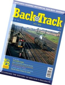 Backtrack — July 2016