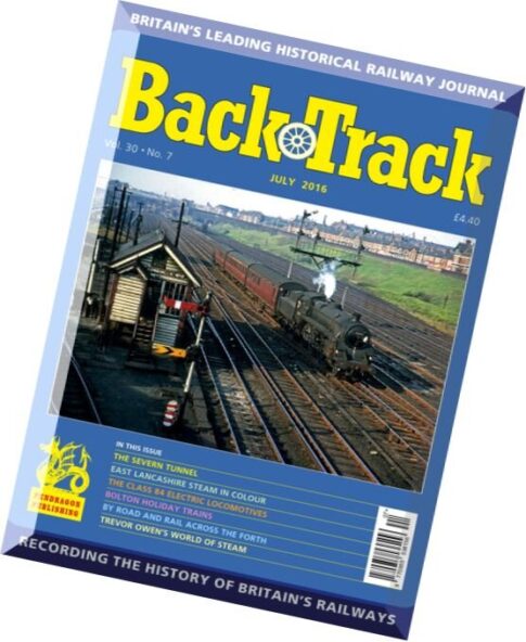 Backtrack – July 2016