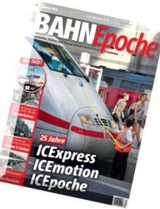 Bahn Epoche – Sommer 2016