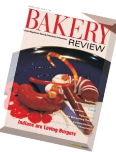 Bakery Review – April-May 2016
