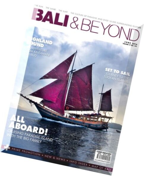 Bali & Beyond – June 2016