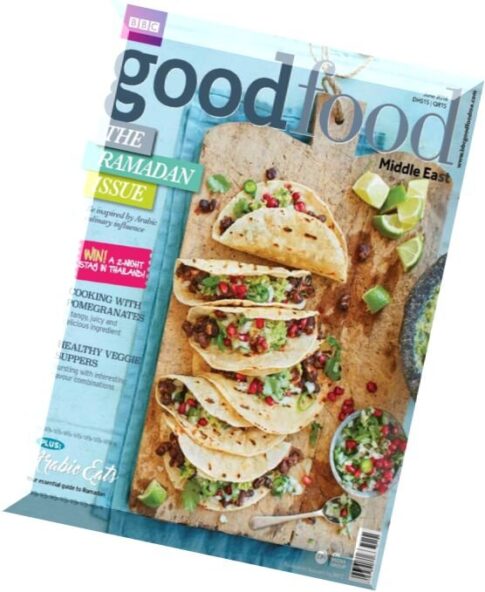 BBC Good Food Middle East – June 2016