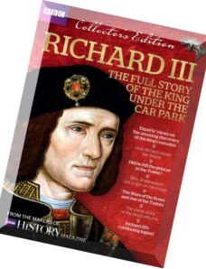 BBC History – Richard III – The Full Story of the King under the Car Park