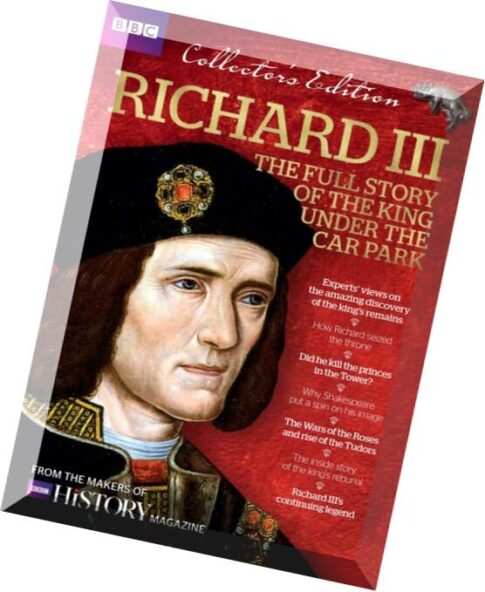 BBC History — Richard III — The Full Story of the King under the Car Park