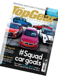 BBC Top Gear Philippines — July 2016