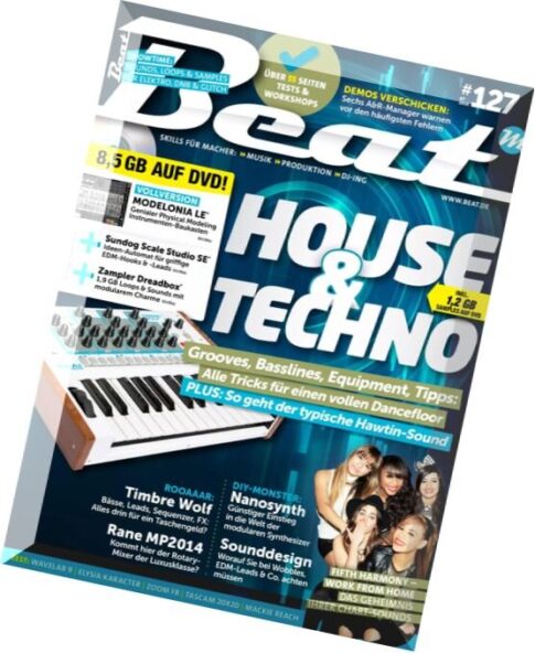 Beat Magazin — Juli 2016
