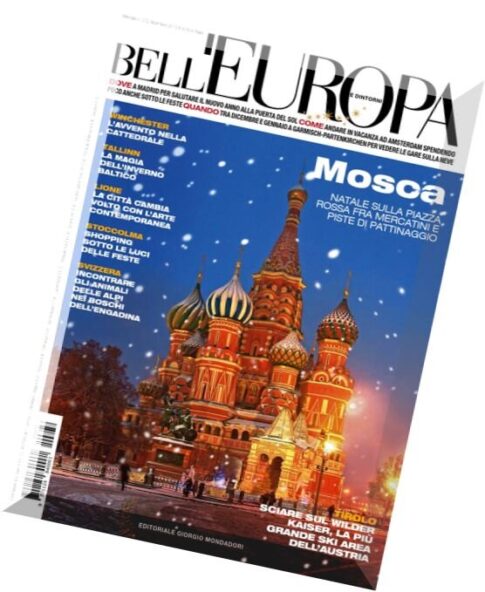 Bell’Europa – Dicembre 2015