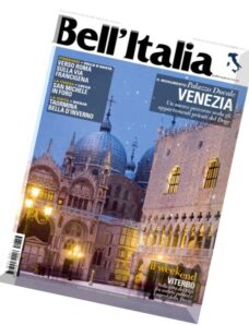 Bell’Italia – Dicembre 2015