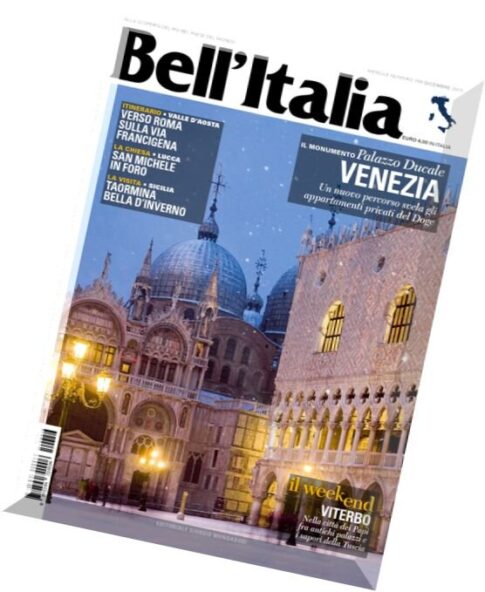 Bell’Italia – Dicembre 2015