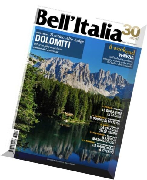 Bell’Italia — Giugno 2016