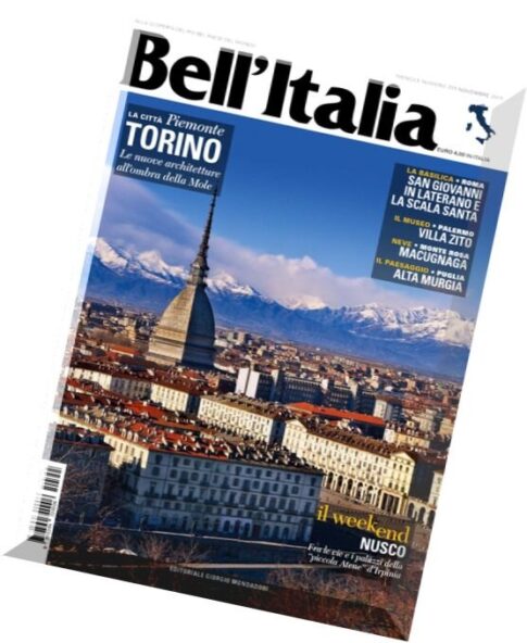 Bell’Italia – Novembre 2015
