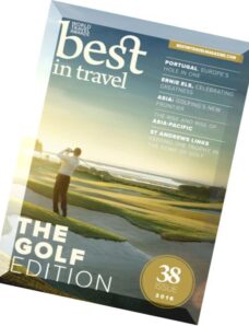 Best In Travel Magazine — Golf Special 2016