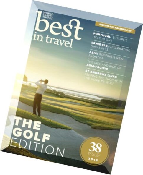 Best In Travel Magazine — Golf Special 2016