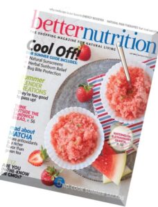 Better Nutrition – July 2016