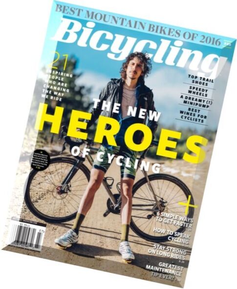 Bicycling – July 2016