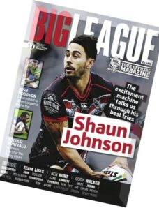 Big League – 2 June 2016