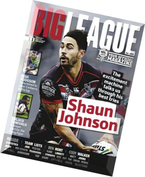 Big League – 2 June 2016