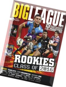 Big League — 23 June 2016