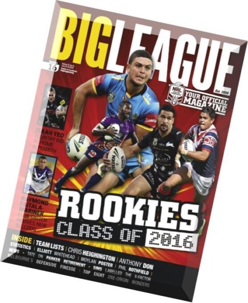 Big League — 23 June 2016