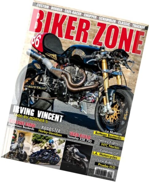 Biker Zone – Issue 275, 2016