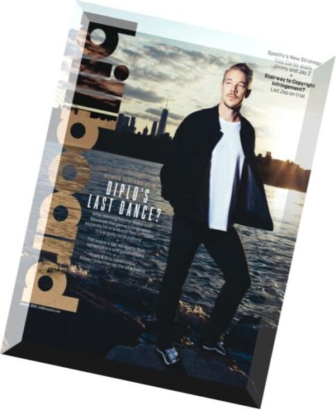 Billboard Magazine — 18 June 2016
