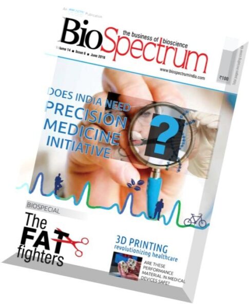 Bio Spectrum – June 2016