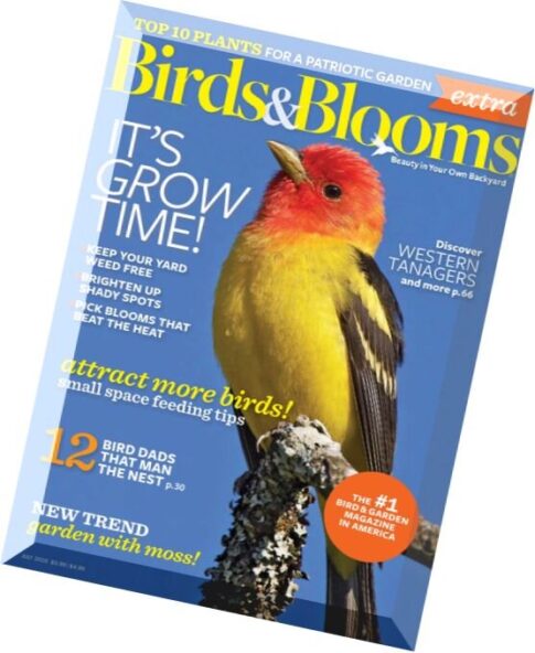 Birds & Blooms Extra – July 2016
