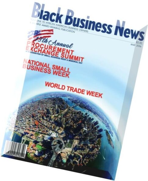 Black Business News — May 2016