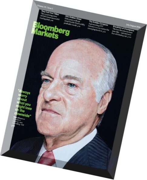 Bloomberg Markets – July-August 2016