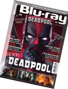 Blu-ray Magazin – Juni 2016