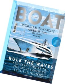 Boat International – July 2016
