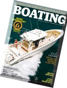 Boating – July-August 2016
