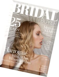 Bridal Buyer – July-August 2016