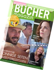 Bucher – Juni-Juli 2016