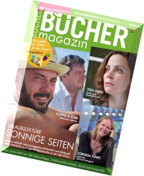 Bucher — Juni-Juli 2016