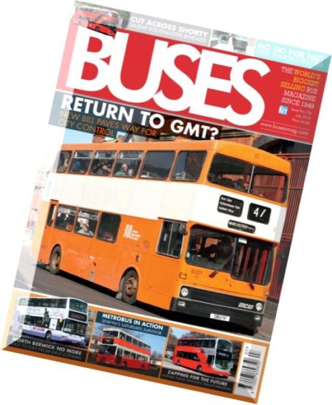 Buses Magazine – July 2016