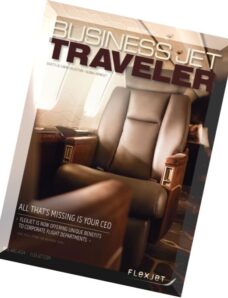 Business Jet Traveler – Buyers Guide 2016
