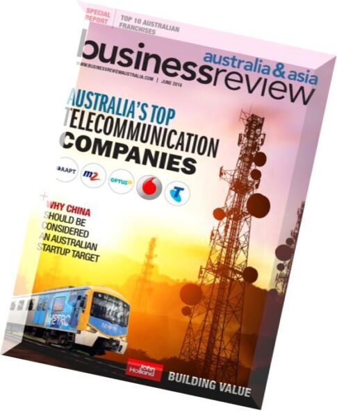 Business Review Australia & Asia — June 2016