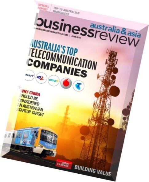 Business Review Australia — June 2016
