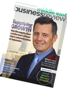 Business Review Middle East — July 2016
