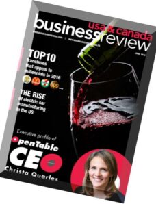 Business Review USA & Canada – June 2016