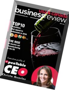 Business Review USA – June 2016