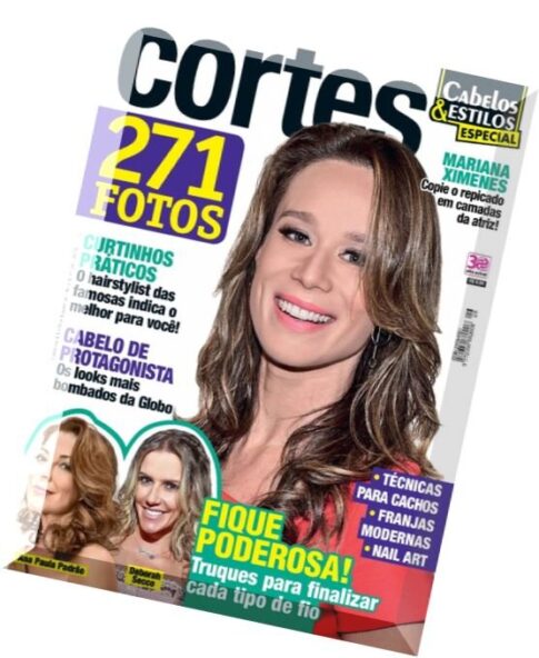 Cabelos & Estilos Brazil – Issue 26, Maio-Junho 2016