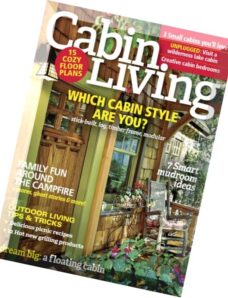 Cabin Living – July-August 2016