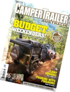 Camper Trailer Australia – Issue 102, 2016
