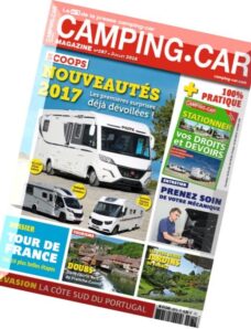 Camping-Car – Juillet 2016