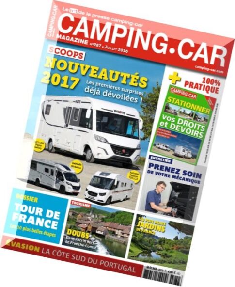Camping-Car – Juillet 2016