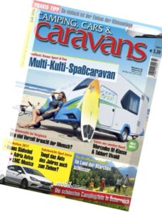 Camping, Cars & Caravans – Juli 2016