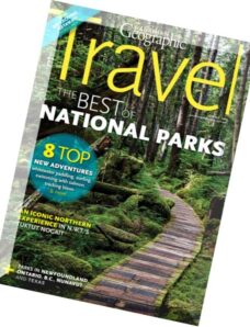 Canadian Geographic Travel – Spring 2016