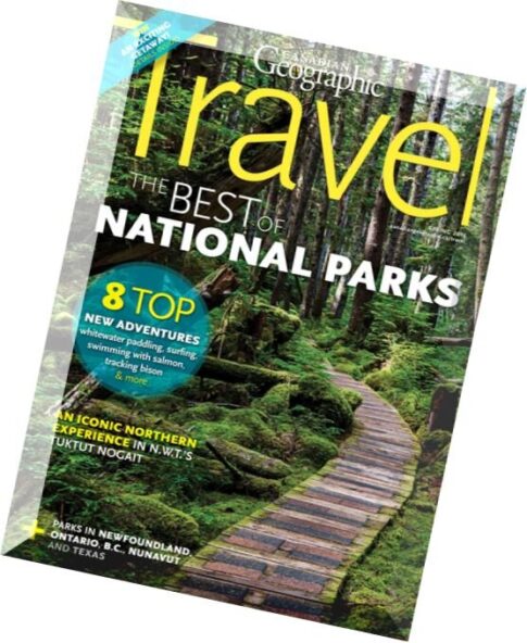 Canadian Geographic Travel – Spring 2016